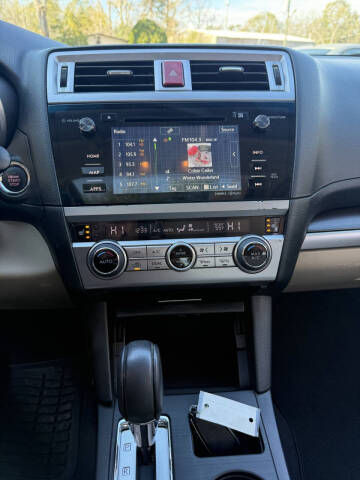 2015 Subaru Legacy 2.5i Limited