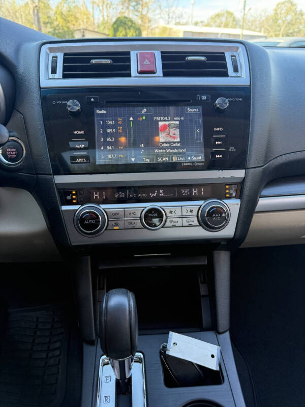 2015 Subaru Legacy 2.5i Limited