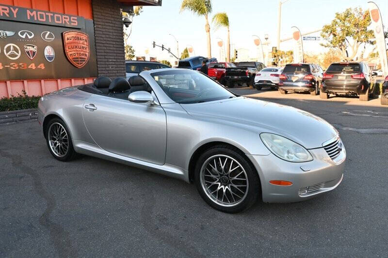 2003 Lexus SC 430