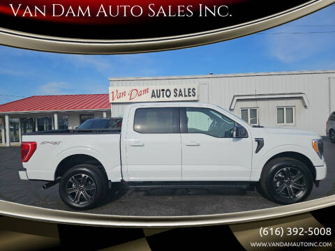 2022 Ford F-150 for sale at Van Dam Auto Sales Inc. in Holland MI