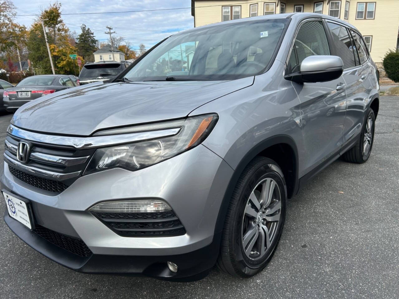 2016 Honda Pilot for sale at STATION 7 MOTORS in New Bedford, MA