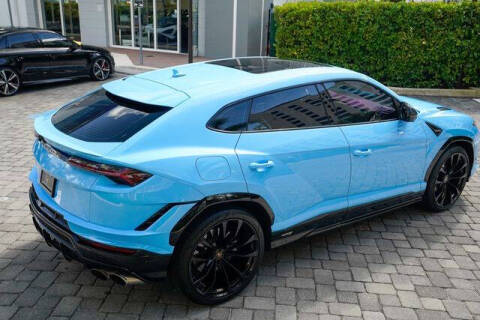 2024 Lamborghini Urus S