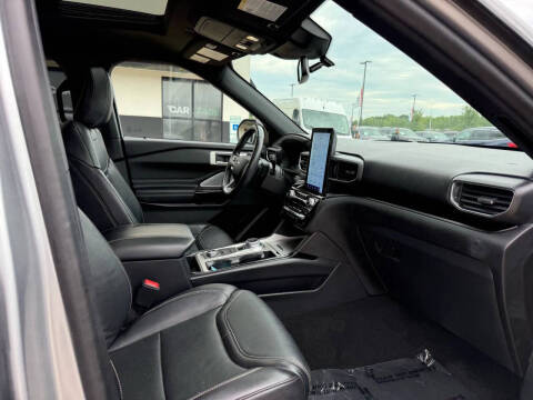 2021 Ford Explorer ST