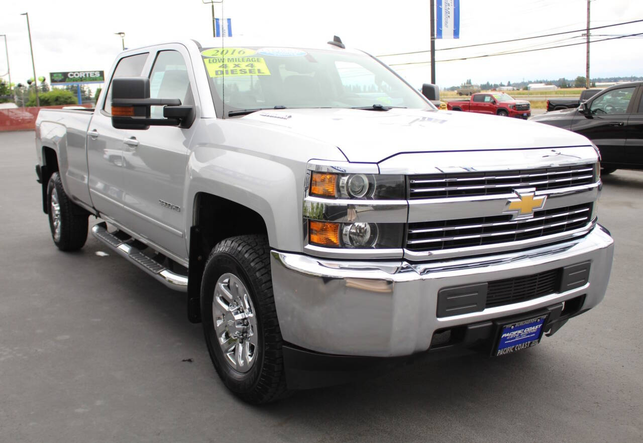 2016 Chevrolet Silverado 3500HD for sale at Pacific Coast Auto Center in Burlington, WA