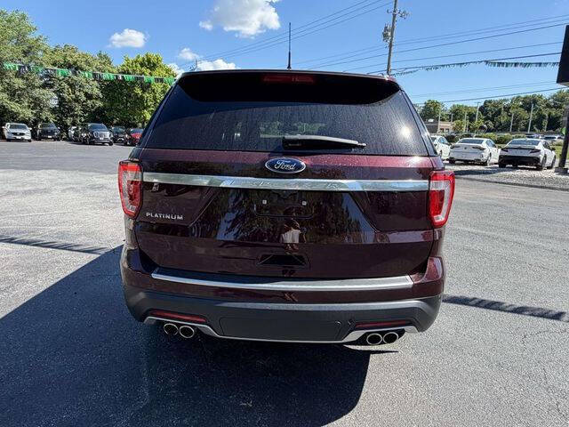 2019 Ford Explorer Platinum