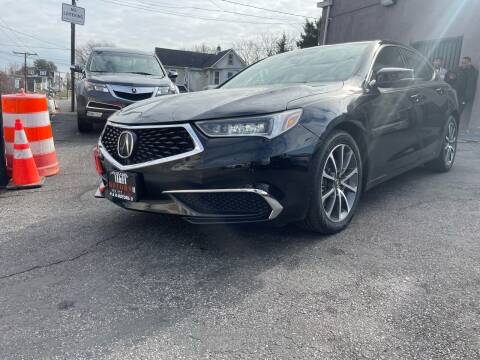 2018 Acura TLX for sale at H & H Motors 2 LLC in Baltimore MD