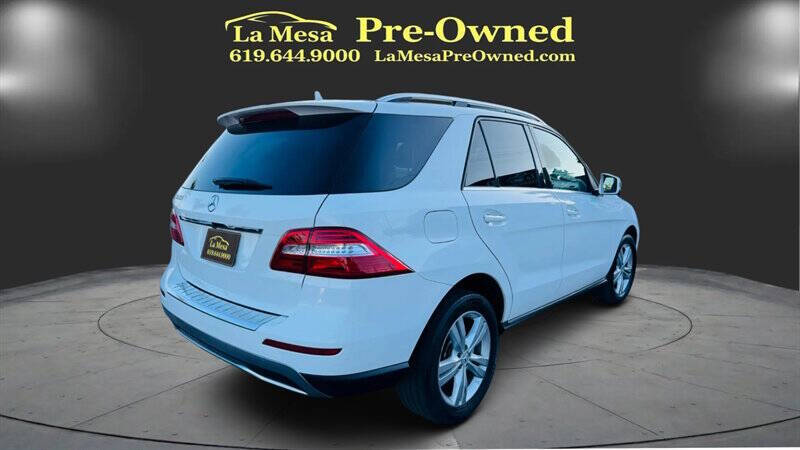 2014 Mercedes-Benz M-Class ML 350