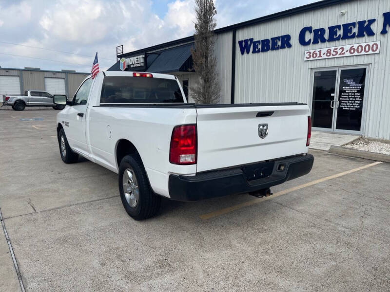 2018 RAM 1500 Tradesman