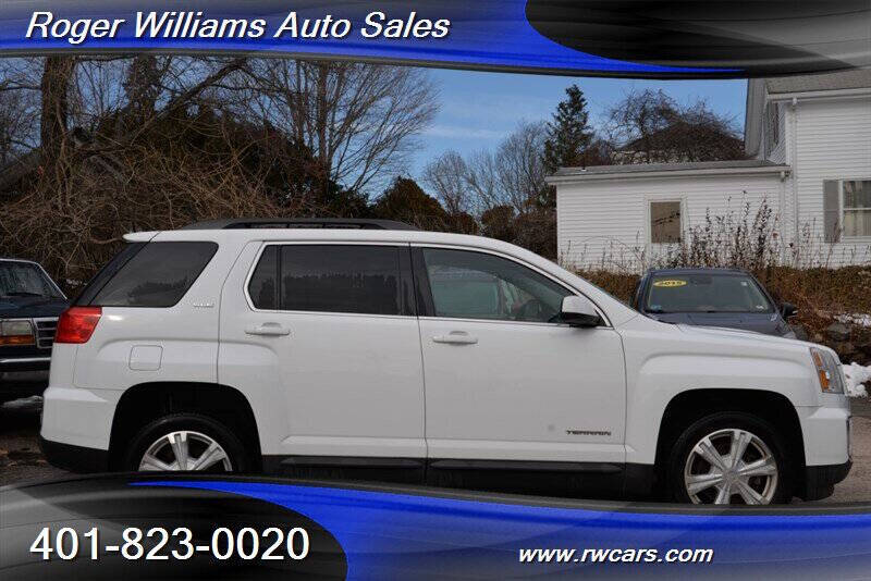 2017 GMC Terrain SLE-2