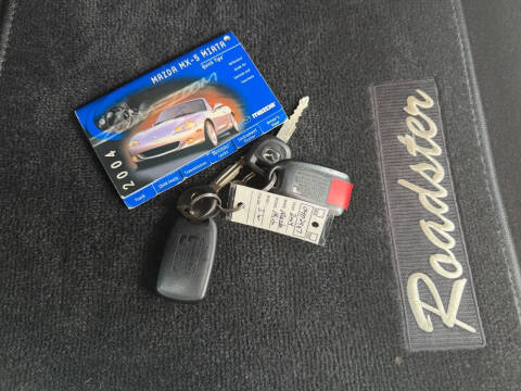2004 Mazda MX-5 Miata
