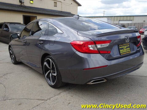 2020 Honda Accord Sport