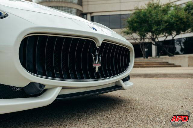 2013 Maserati GranTurismo Sport