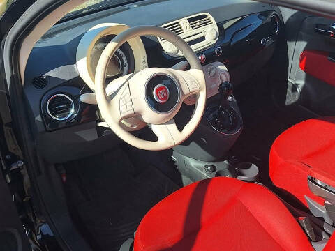 2015 FIAT 500 Pop