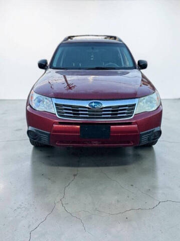 2010 Subaru Forester 2.5X