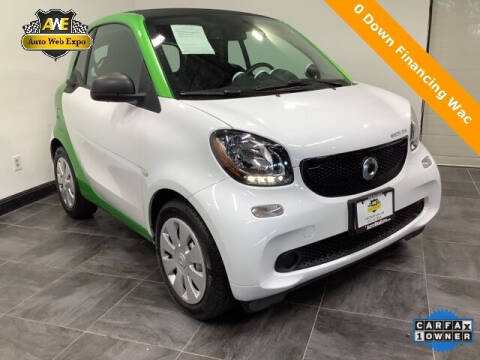 2018 Smart fortwo electric drive