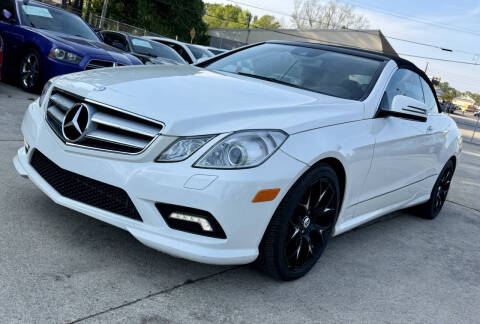 2011 Mercedes-Benz E-Class E 550
