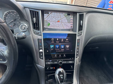 2018 Infiniti Q50 3.0T Sport