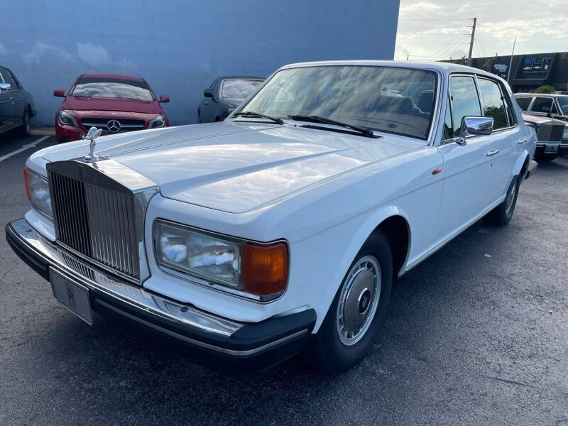 1995 Rolls-Royce Silver Spur for sale at Prestigious Euro Cars in Fort Lauderdale FL