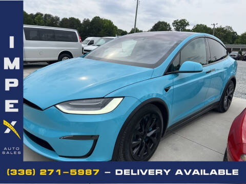 2022 Tesla Model X for sale at Impex Auto Sales in Greensboro NC