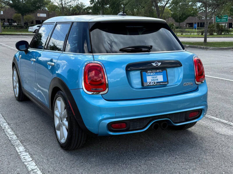 2015 MINI Hardtop 4 Door Cooper S