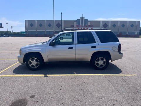 2006 Chevrolet TrailBlazer for sale at A&P Auto Sales in Van Buren AR