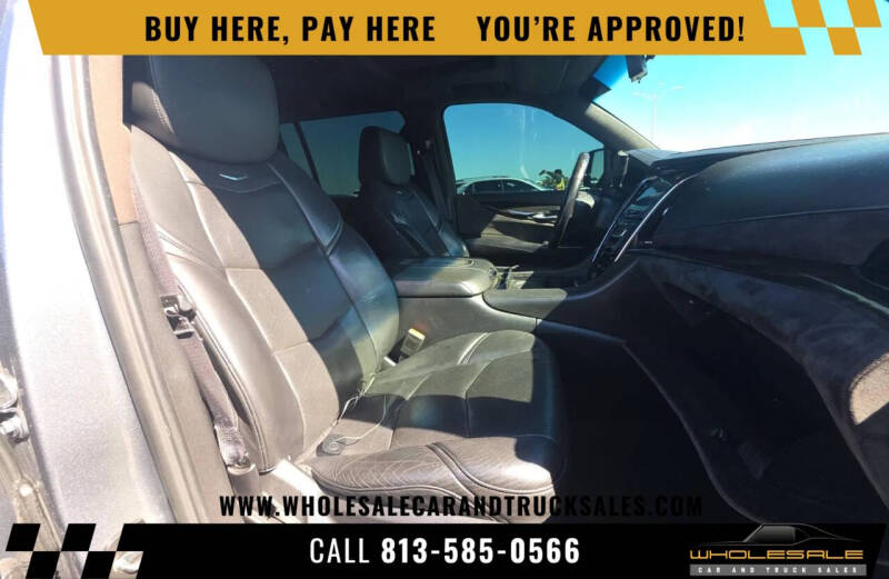 2018 Cadillac Escalade ESV Platinum