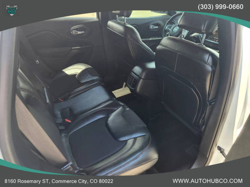 2014 Jeep Cherokee Trailhawk