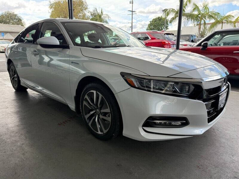 2020 Honda Accord Hybrid EX