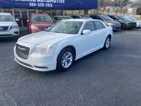 2016 Chrysler 300 for sale at Penland Automotive Group in Laurens SC