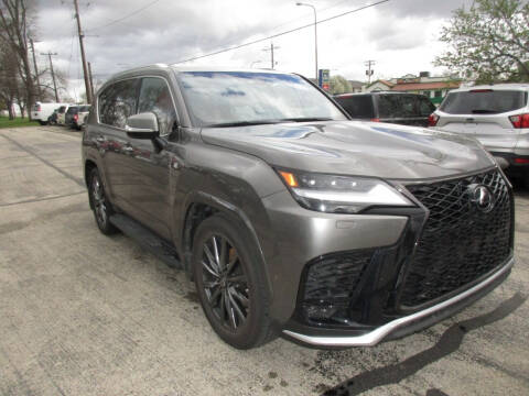 2023 Lexus LX 600 F SPORT Handling
