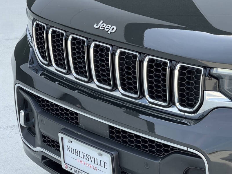 2022 Jeep Grand Cherokee L Overland