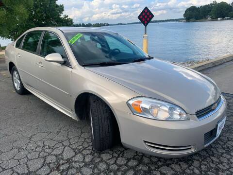 2009 Chevrolet Impala for sale at Affordable Autos at the Lake in Denver NC