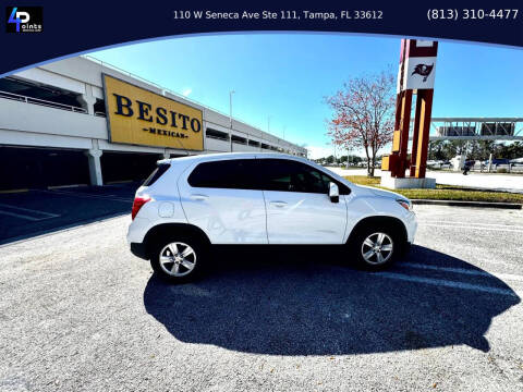 2020 Chevrolet Trax LS