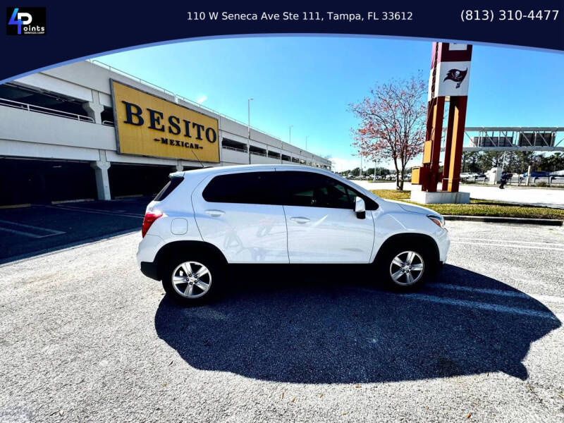 2020 Chevrolet Trax LS