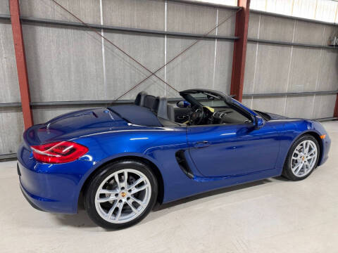 2013 Porsche Boxster