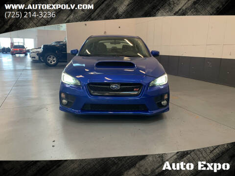 2017 Subaru WRX for sale at Auto Expo in Las Vegas NV