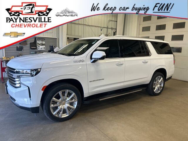 2023 Chevrolet Suburban High Country
