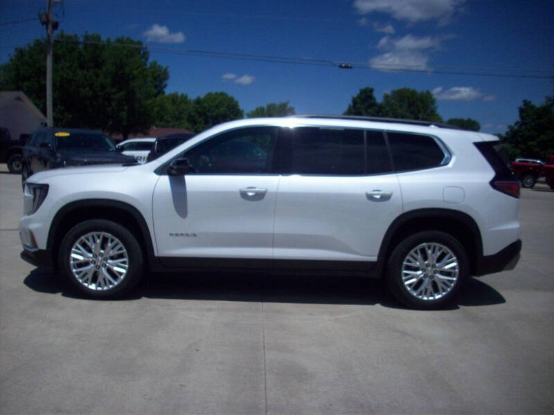 Used 2024 GMC Acadia Elevation with VIN 1GKENNKSXRJ247055 for sale in Kansas City