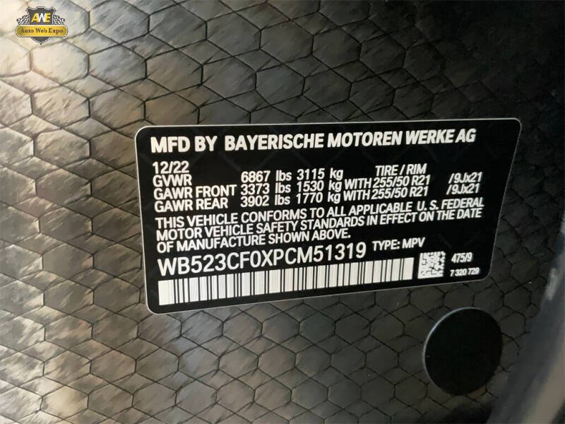 2023 BMW iX xDrive50