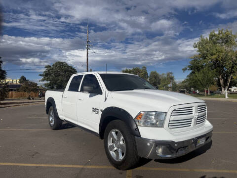 2019 RAM 1500 Classic Big Horn