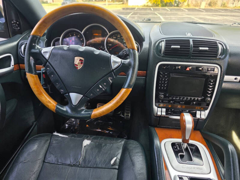 2005 Porsche Cayenne S