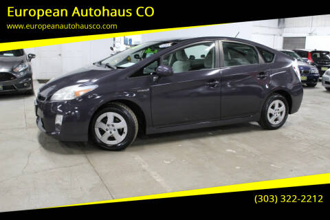 2010 Toyota Prius for sale at European Autohaus CO in Denver CO