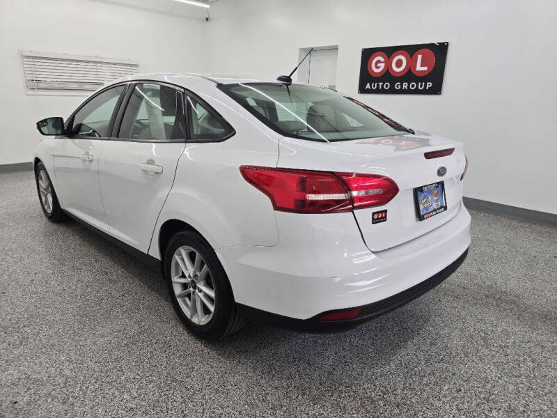 2017 Ford Focus SE