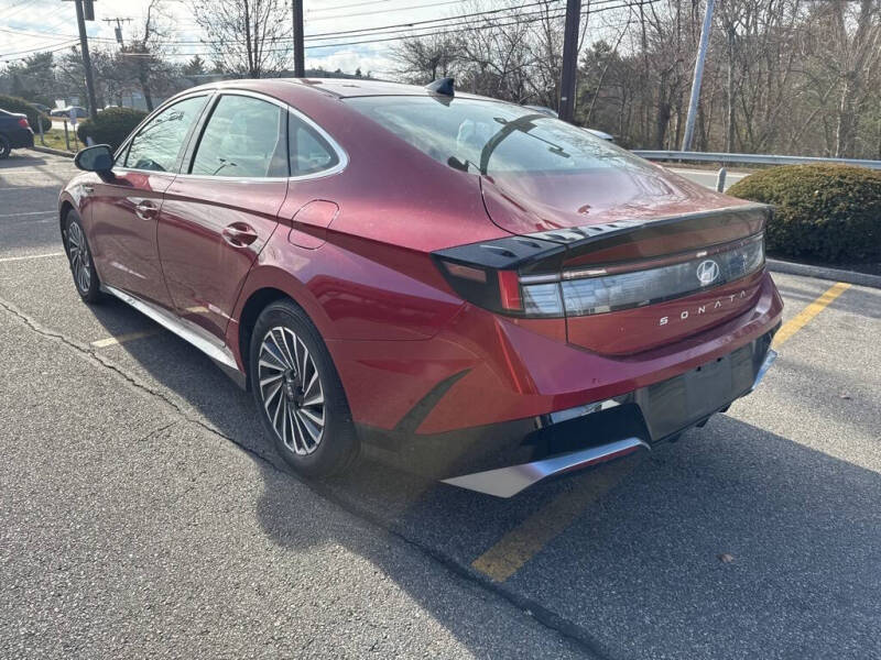 2024 Hyundai Sonata Hybrid SEL