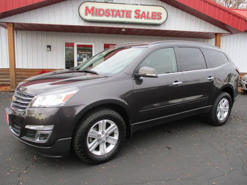 2014 Chevrolet Traverse for sale at Midstate Sales in Foley MN