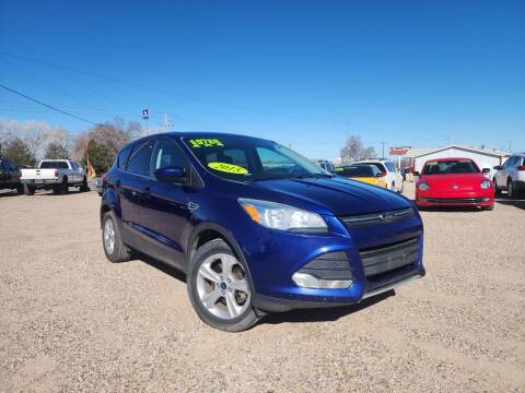 2015 Ford Escape for sale at Canyon View Auto Sales in Cedar City UT