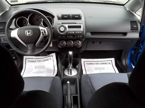 2007 Honda Fit Sport