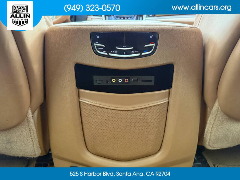 2015 Cadillac Escalade Platinum