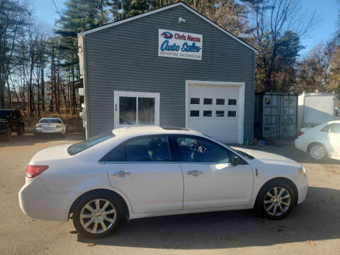 2011 Lincoln MKZ for sale at Chris Nacos Auto Sales in Derry NH