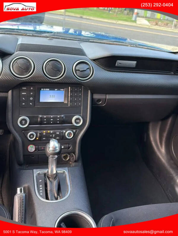 2019 Ford Mustang